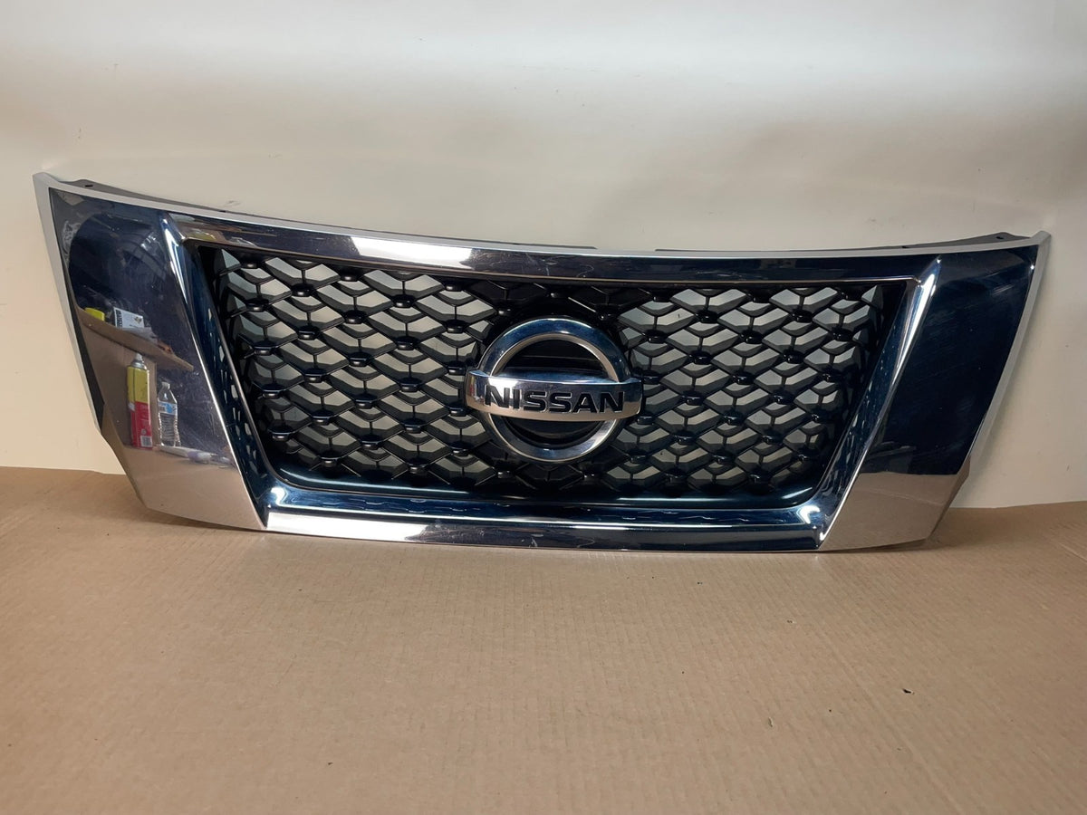 2013 to 2016 Nissan Pathfinder Front Upper Chrome Grill Grille AJ1022 DG0
