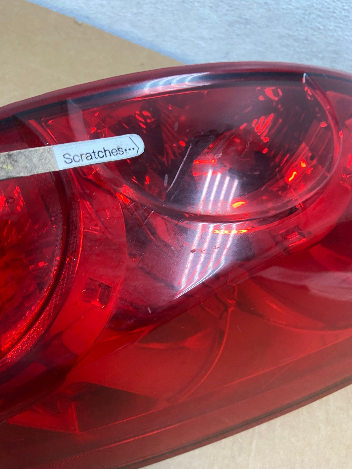 2004-2009 Nissan Quest Right Passenger Side Rh Tail Light AD5342 LK3