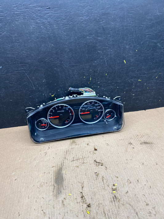 2005 to 2012 Nissan Pathfinder Speedometer Cluster Gauge Q9275 DG0