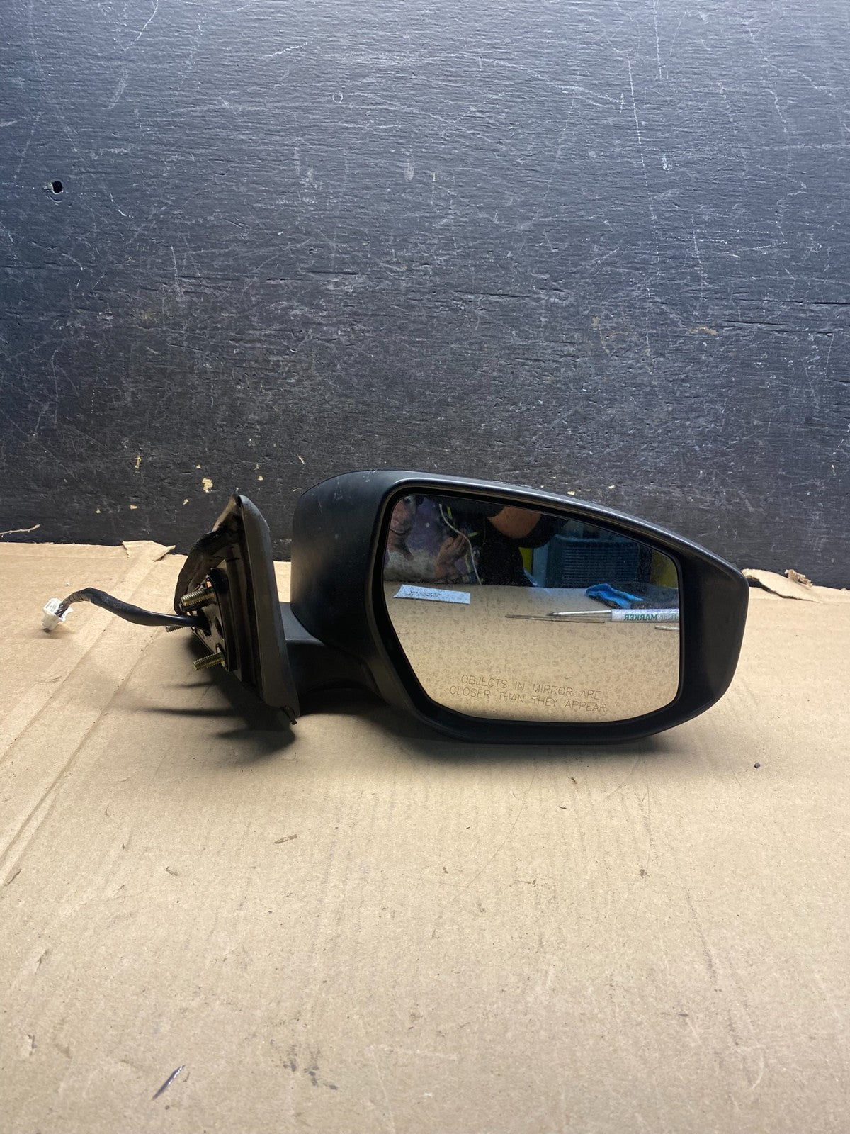 2016-2018 Nissan Altima Right Passenger View Power Turn Door Mirror OE AJ0501 DG10