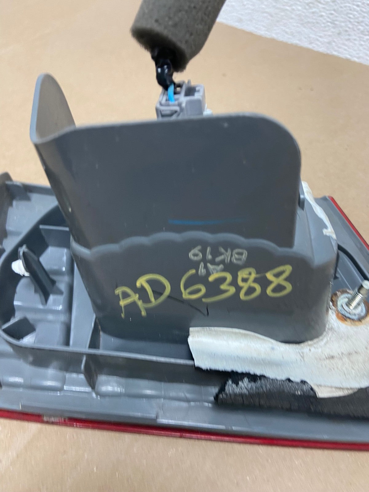 2009 to 2014 Acura Tsx Sedan Right Passenger Tail Light Inner AD6388 LK6