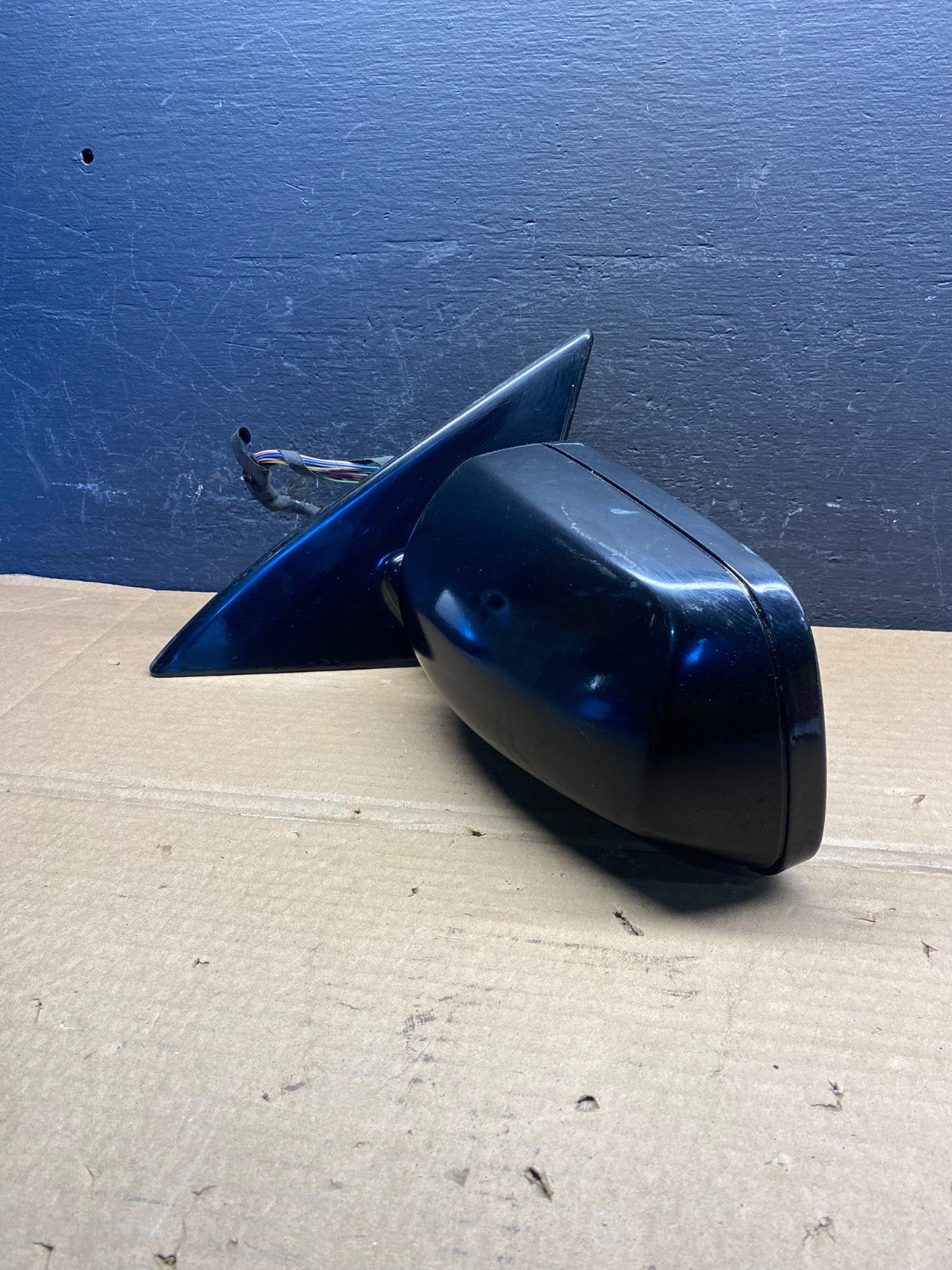 2004 - 2005 BMW 6 Series 650i 645i Left Driver LH View Door Mirror AC8782 DW2