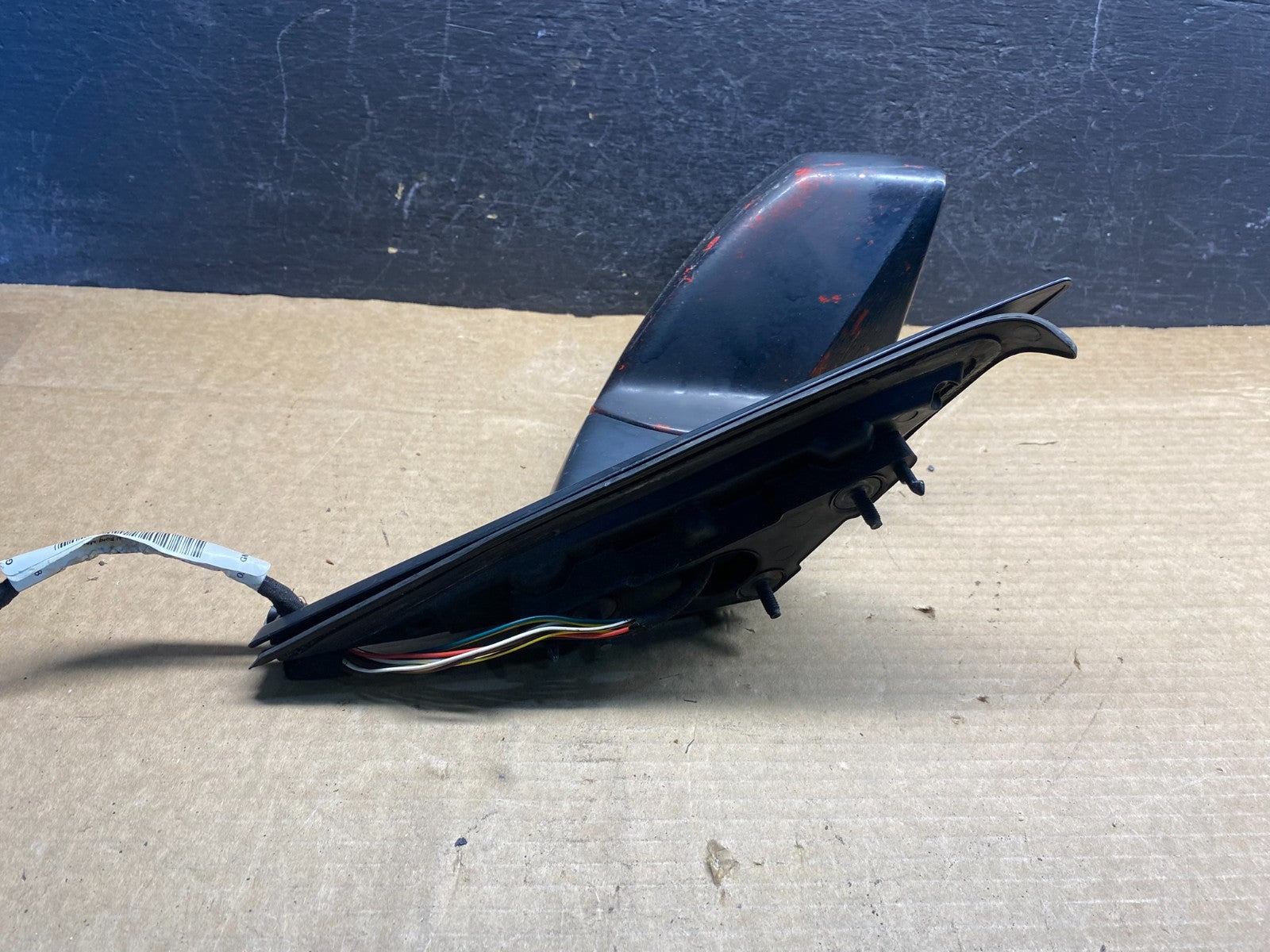 2008 to 2014 Cadillac CTS Right Passenger Rh Power Door Mirror AD9708 DW3