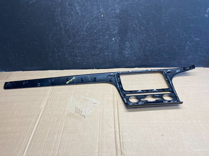2012 to 2015 Volkswagen Passat Radio Dashboard Bezel Trim Cover ad7043 DG2