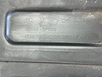 2011 2012 2013 Kia Sorento Front Upper Grill Grille AD8578 DG5