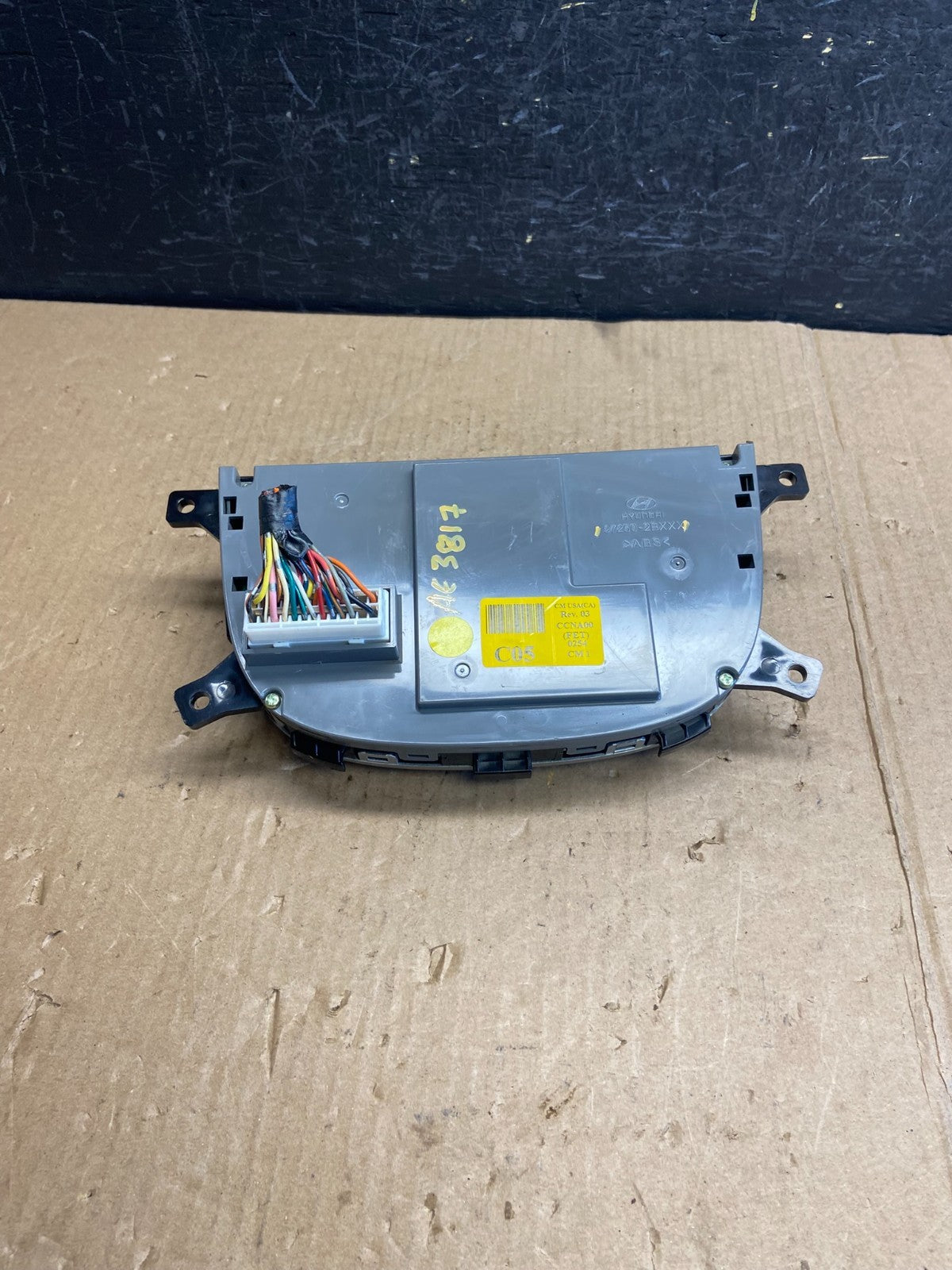 2010 2011 2012 Hyundai Santa Fe Automatic Climate AC Heater Control OE ae3817 DG4