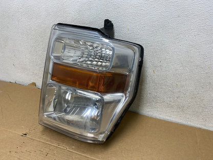 2008 to 2010 Ford F250 Super Duty Left Driver LH Side Headlight AH7796 DW2