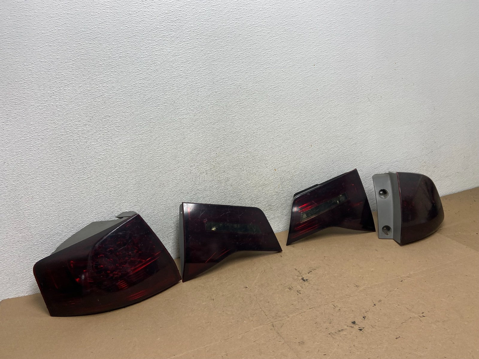 2007 2008 2009 Acura Mdx Left+Right Side Tail Lights Inner AF4648 DW2