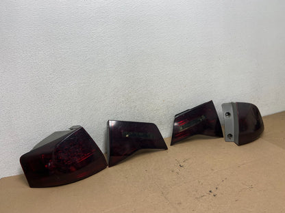 2007 2008 2009 Acura Mdx Left+Right Side Tail Lights Inner AF4648 DW2