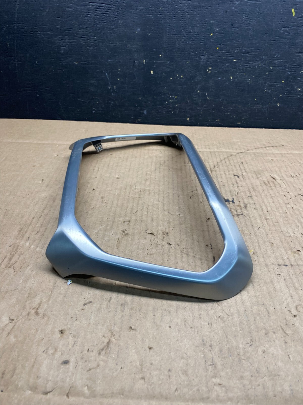 2017 to 2020 GMC Acadia Center Dash Display Trim Bezel Cover o6909 PS4