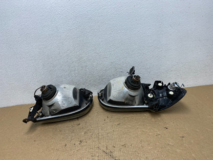 2000 - 2004 Toyota Tundra Left+Right Side Halogen Headlights AF8196 DW8