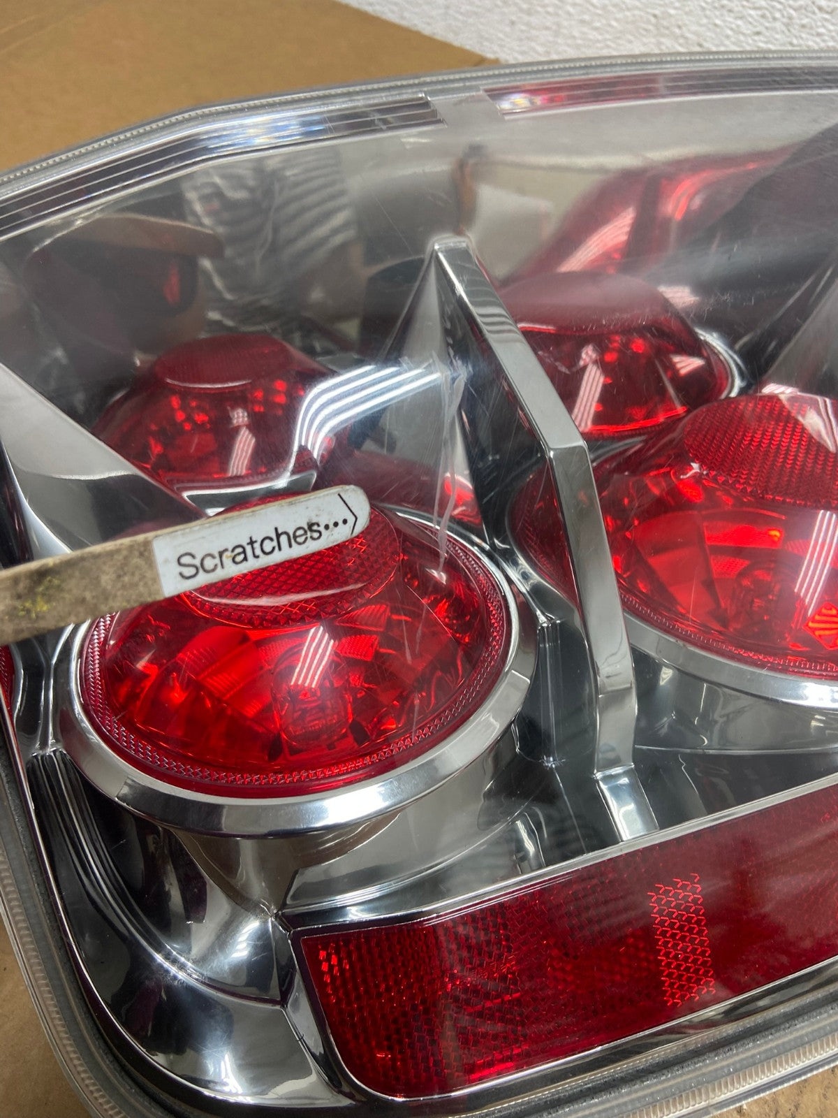 2006 2007 2008 Honda Pilot Left Driver Lh Side Tail light AE0333 LK3
