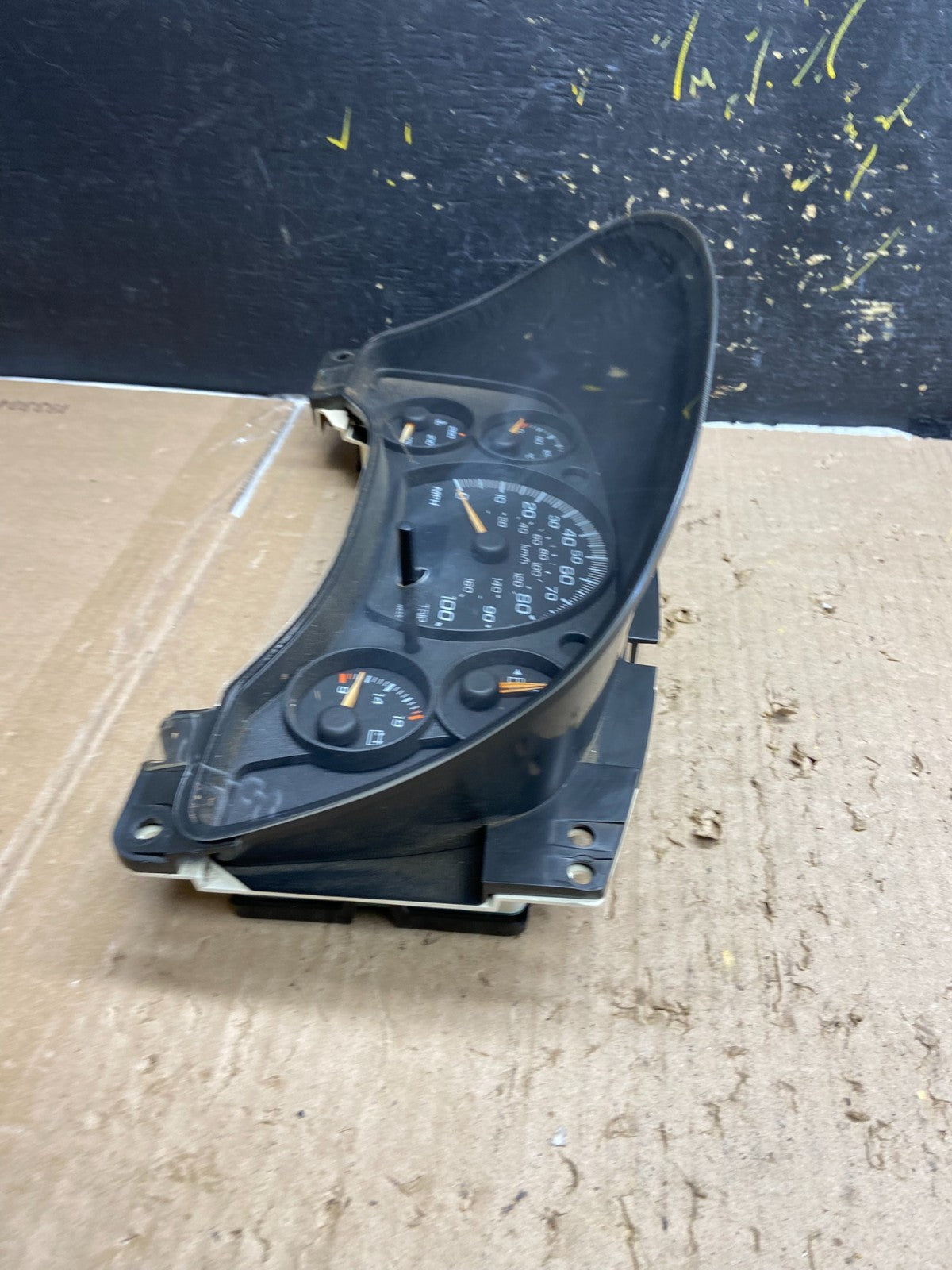 2006 2007 Chevy Duramax Diesel 3500 Van Cluster Gauge Speedometer ab5543 DG2