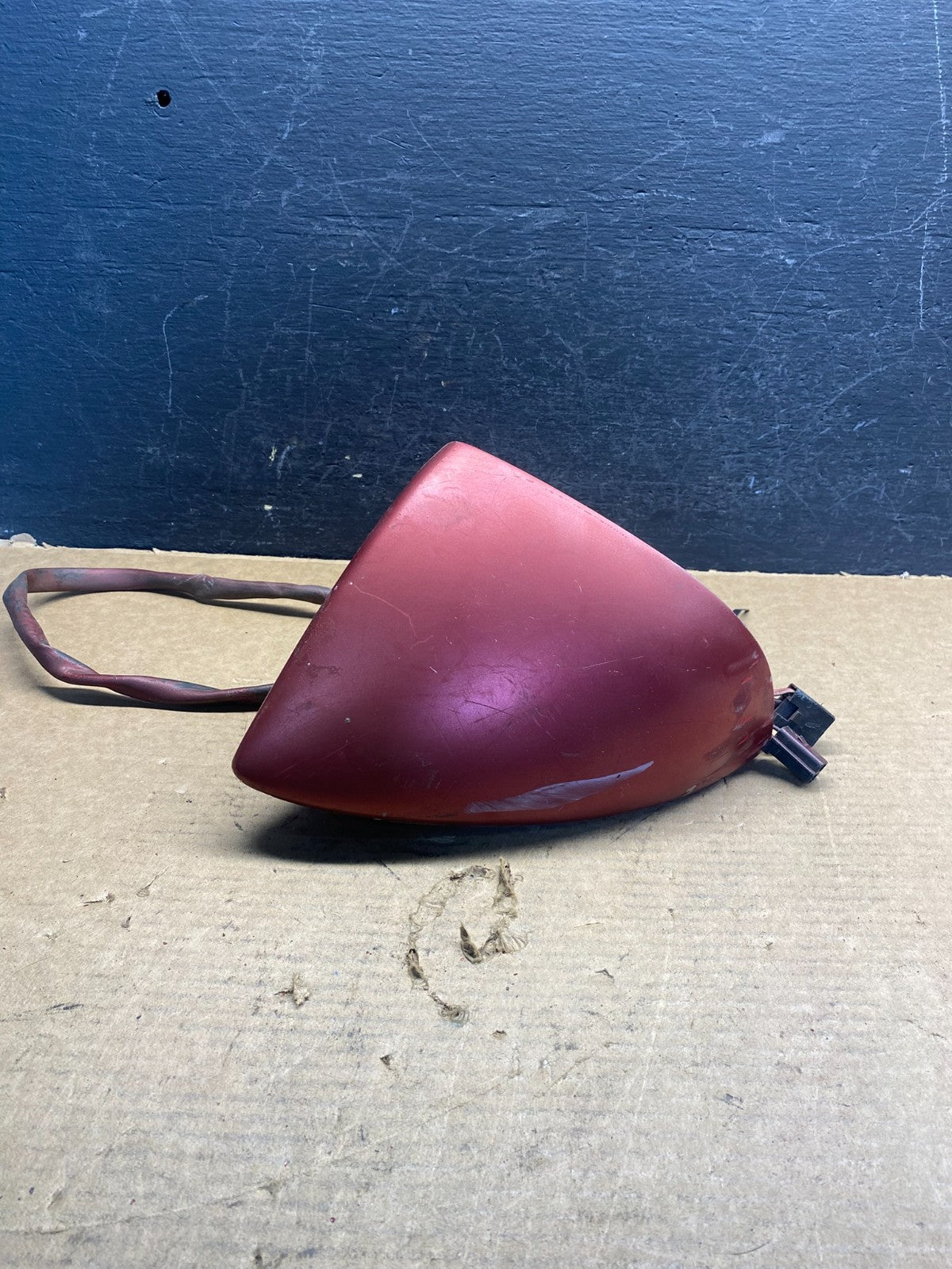 1984 to 1989 Chevrolet Corvette Left Driver View Heated Door Mirror OE ad9907 DG0