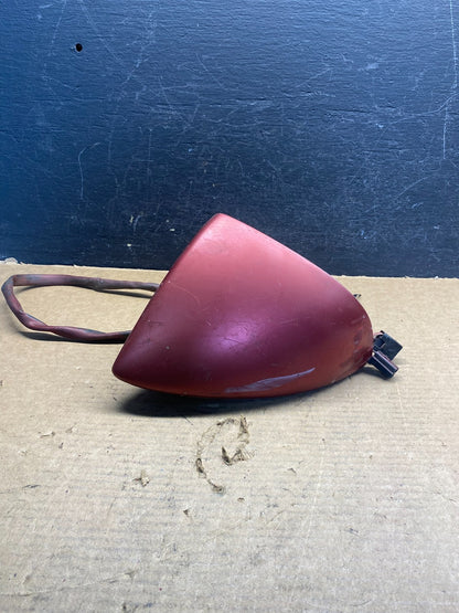 1984 to 1989 Chevrolet Corvette Left Driver View Heated Door Mirror OE ad9907 DG0