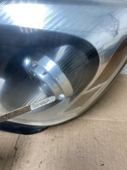 2007 to 2012 Gmc Acadia Halogen Headlight Left Driver LH Side Oem R7603 DW3