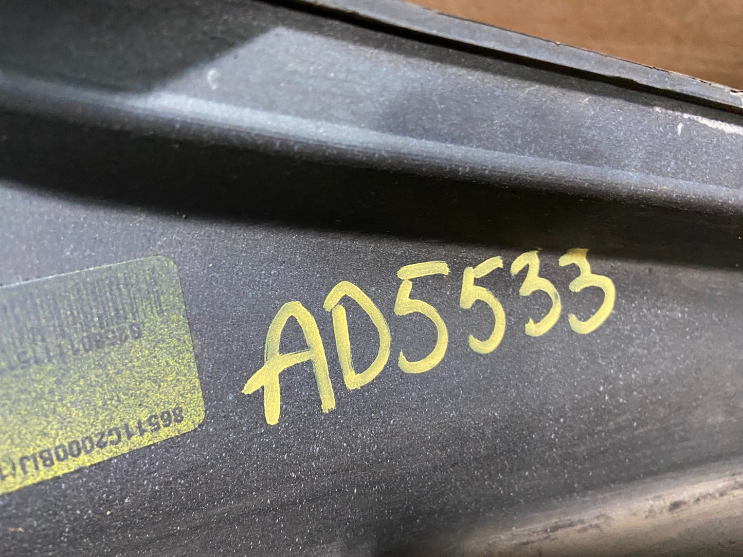2015 2016 2017 Hyundai Sonata 2.4L Front Bumper Cover AD55338