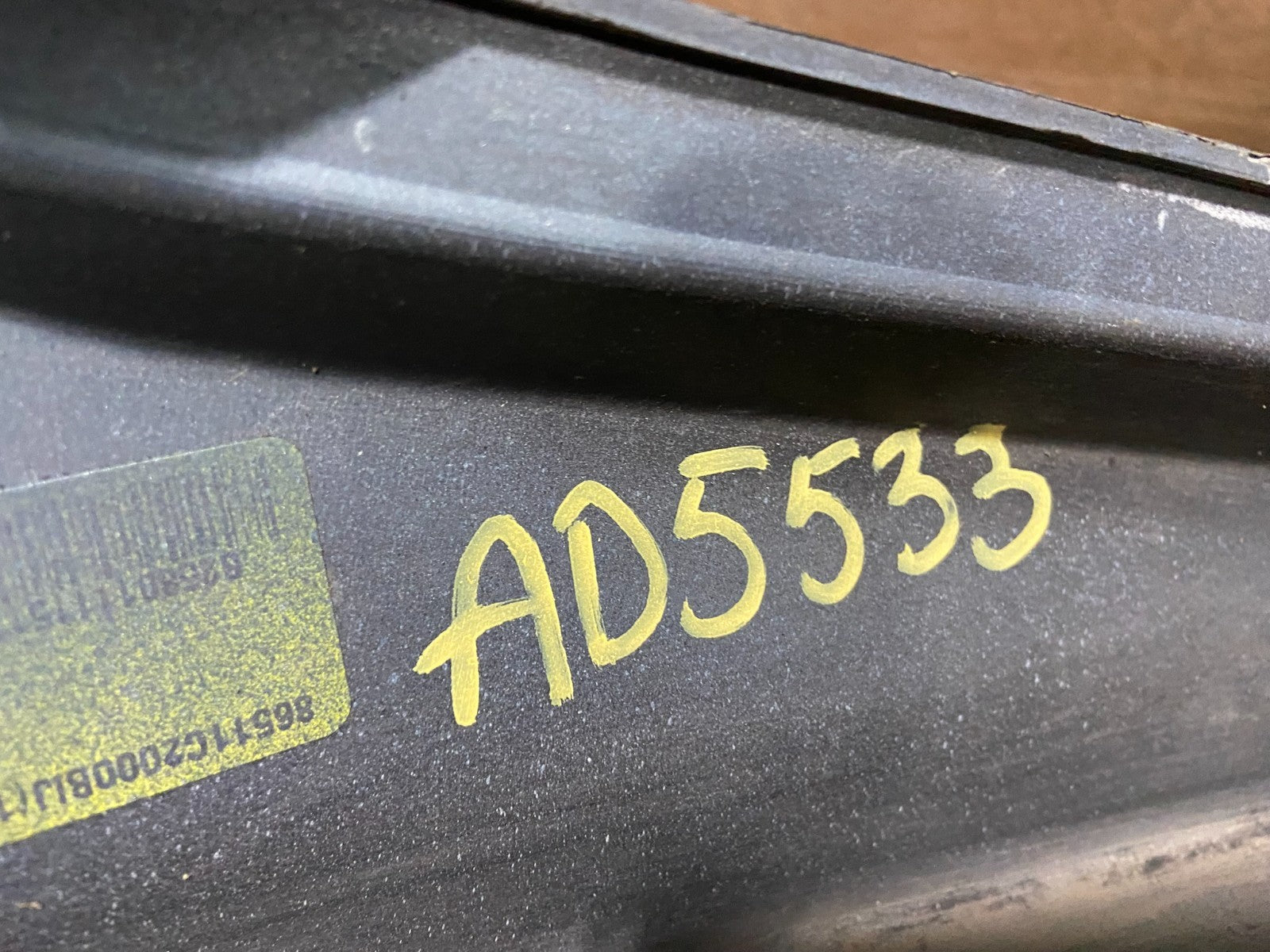 2015 2016 2017 Hyundai Sonata 2.4L Front Bumper Cover AD55338