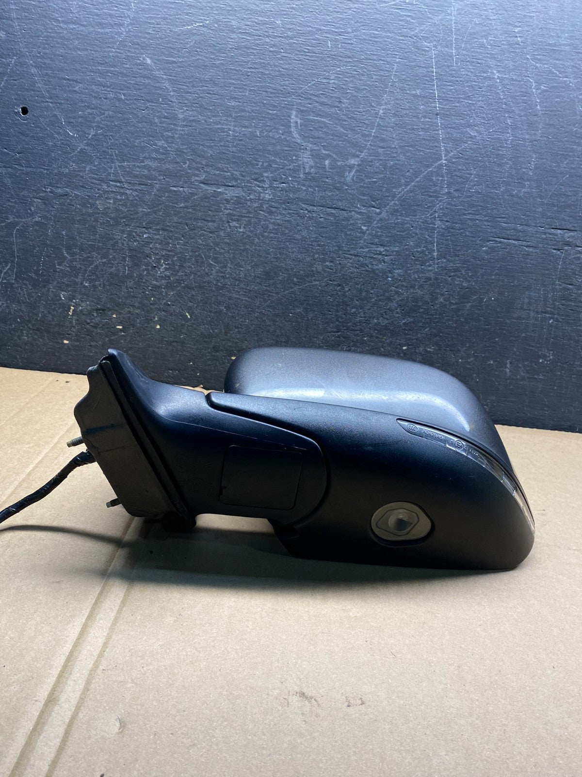 2014 - 2018 Jeep Cherokee Left Driver LH Blind Spot View Door Mirror AG3663 DW3