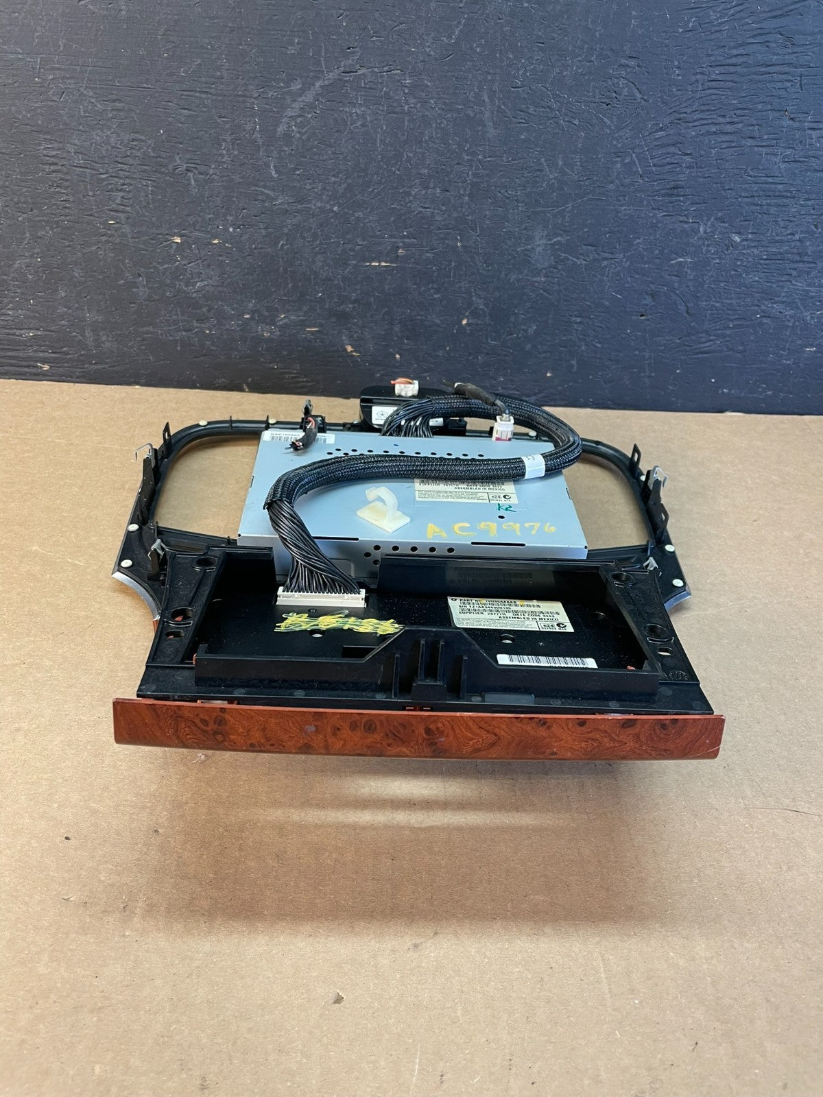 2011-2014 Chrysler 300 Dash A/C Climate Control Screen Radio Bezel AC9976 DG8