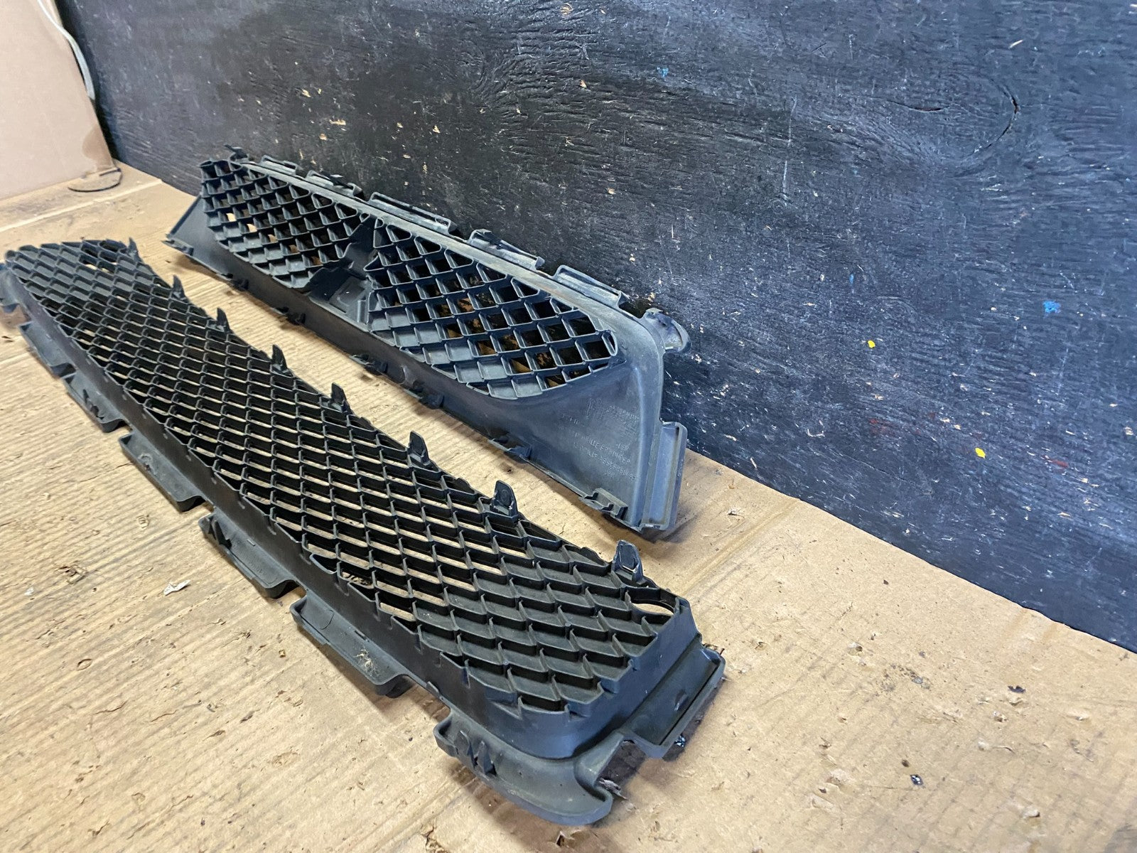 2010-2013 Mitsubishi Outlander Front Upper Lower Set Grille S9844 DG7