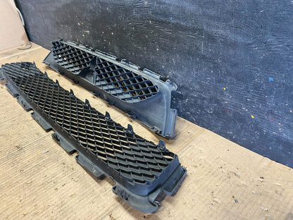 2010-2013 Mitsubishi Outlander Front Upper Lower Set Grille S9844 DG7