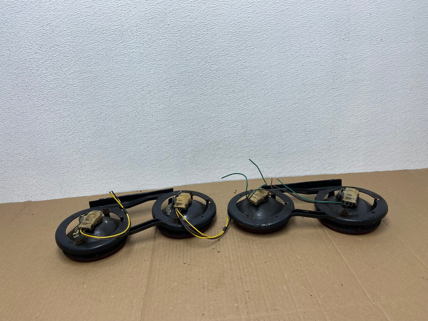 1984-1987 Chevrolet C4 Corvette Left+Right Tail Lights OEM AB8071 LK8