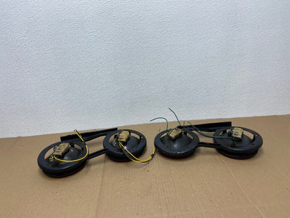 1984-1987 Chevrolet C4 Corvette Left+Right Tail Lights OEM AB8071 LK8