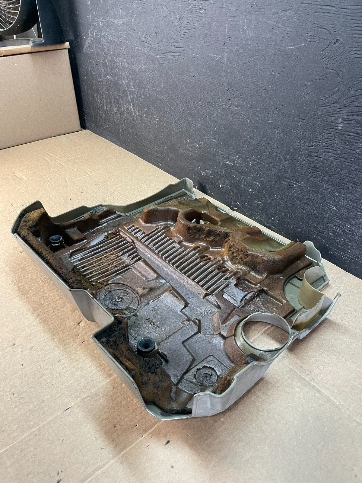 2008 to 2010 Toyota Highlander RAV4 Top Engine Cover Lid AF5290 DG4