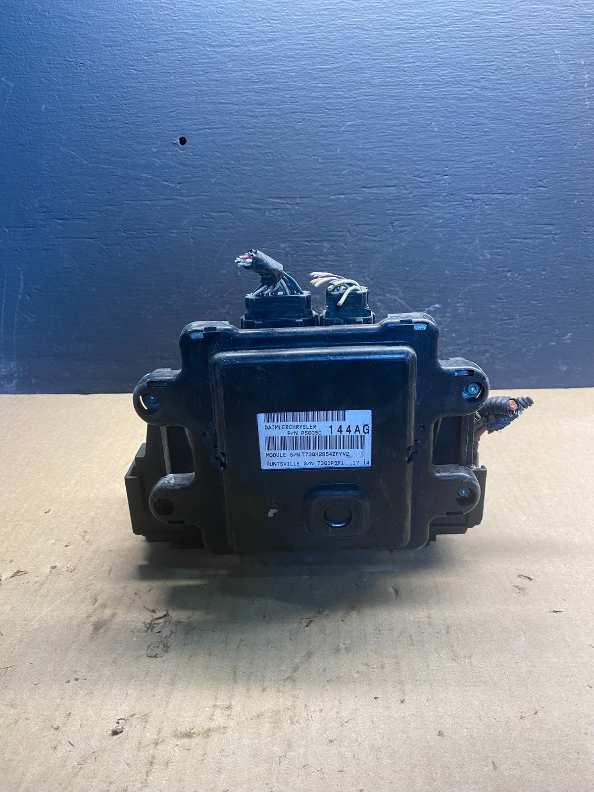 2005 2006 Jeep Grand Cherokee Fuse Box Multi-Function Relay Module OE ac0641 DG4