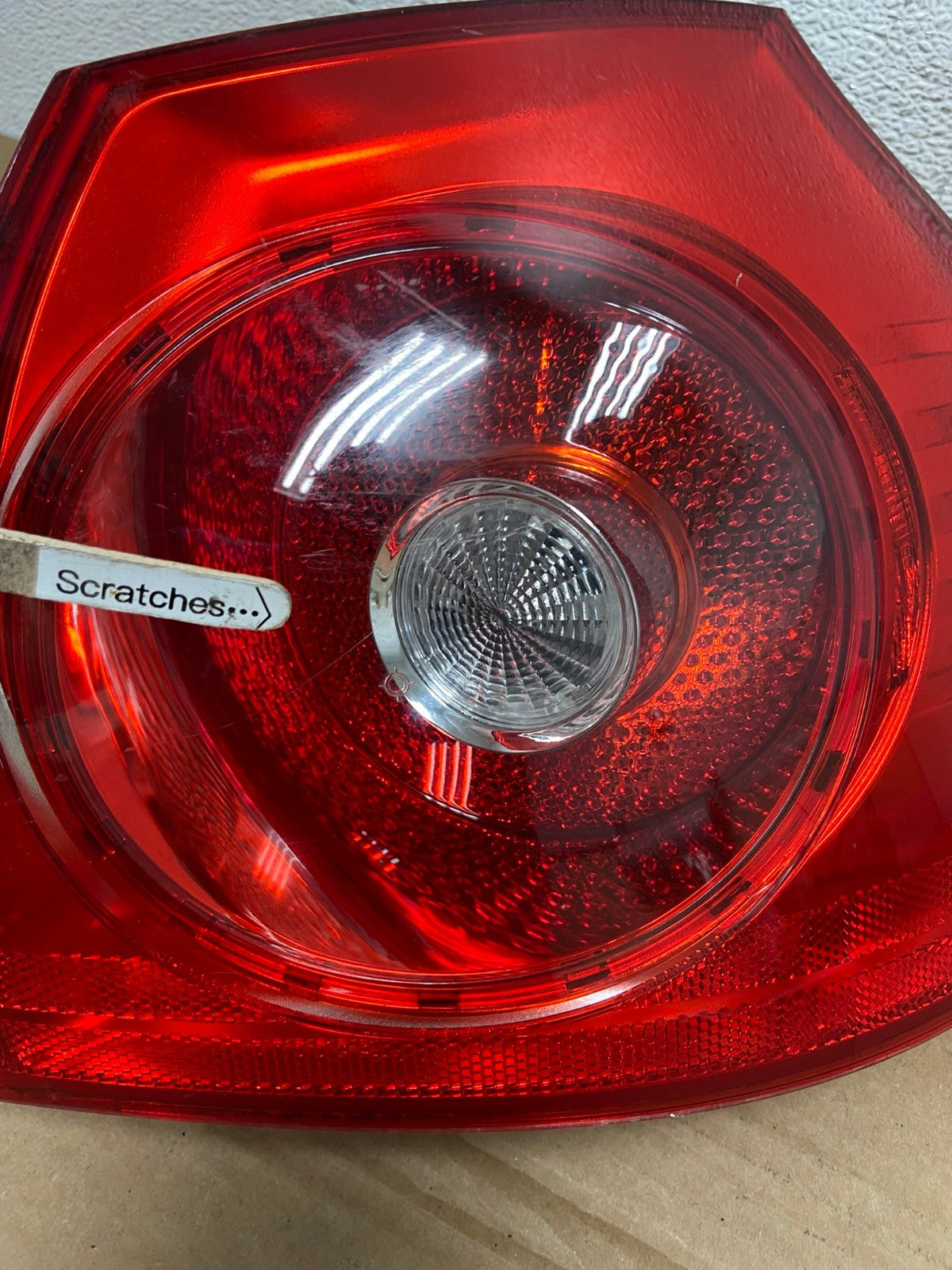 2006 2007 2008 Volkswagen Golf MK5 5 Right Passenger Tail Light AD3793 LK3