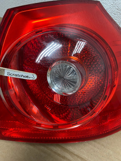 2006 2007 2008 Volkswagen Golf MK5 5 Right Passenger Tail Light AD3793 LK3