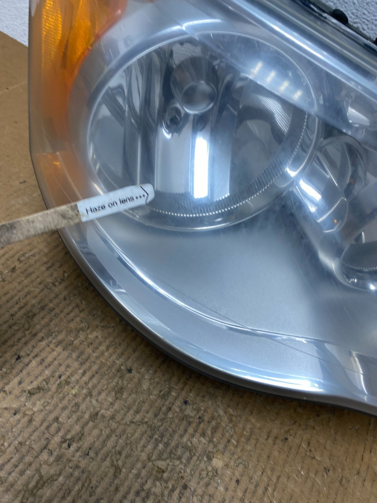2011 to 2016 Chrysler Town and Country Right Passenger Headlight AE1674 DW4