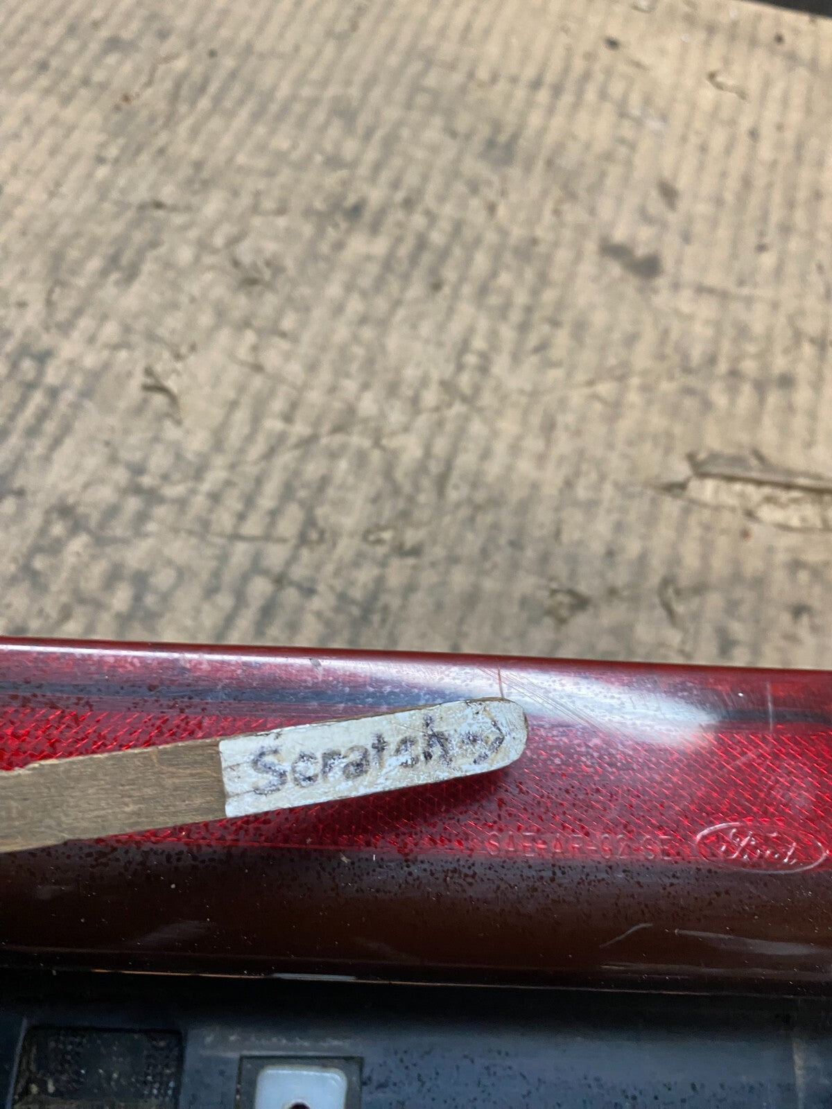 Ford Center Brake Tail Light Panel f24b-13b414 N3040 Oem4