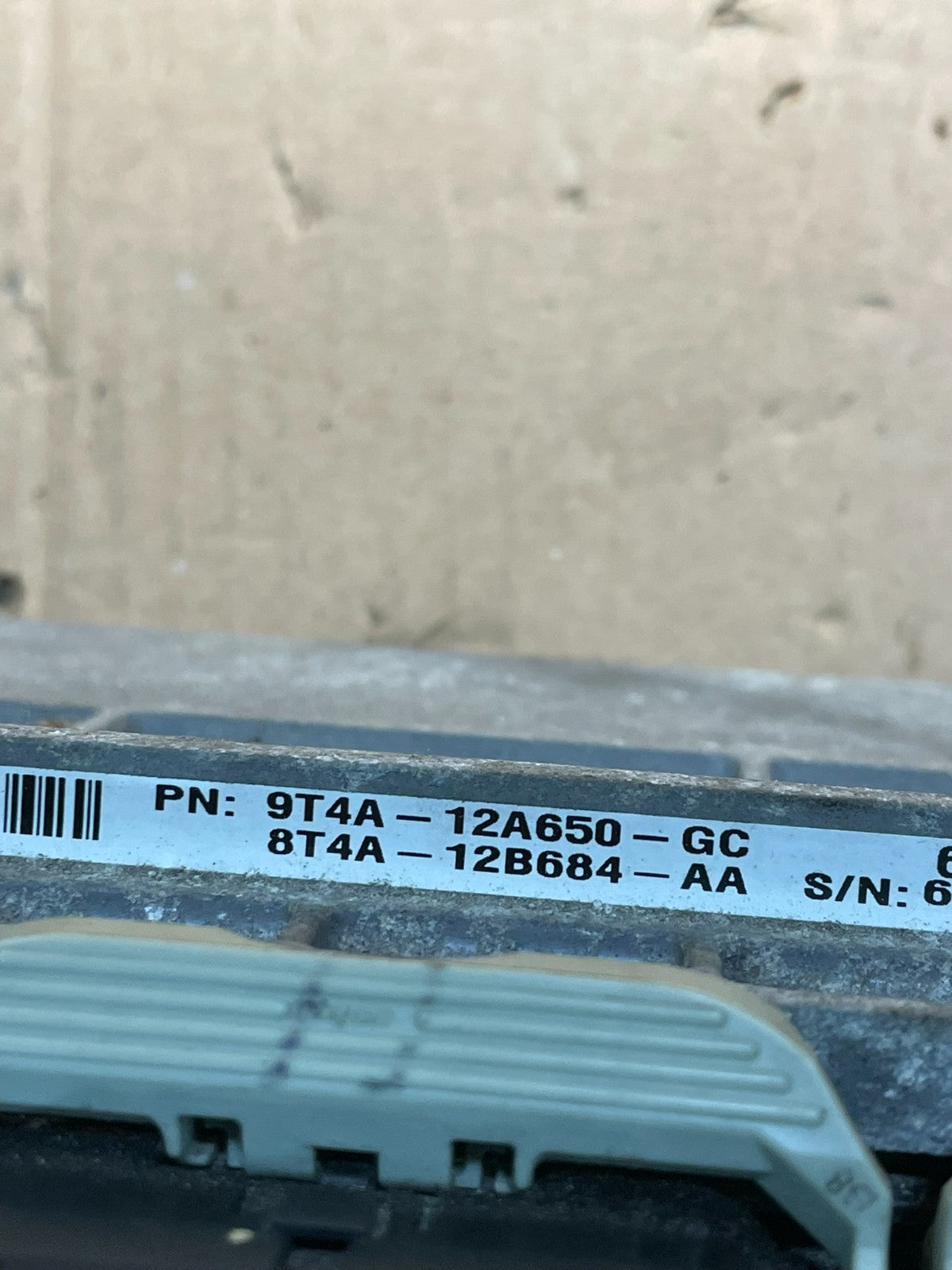 2009 2010 Ford Edge MKX Engine Control Module Unit Ecu Ecm OEM v1774 DG3