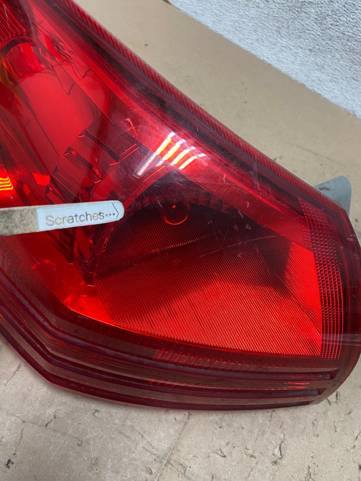 2008 to 2015 Nissan Rogue Left Driver Lh Side Tail Light AG5512 LK3
