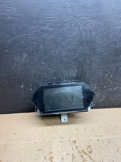 2007-2009 Acura Mdx Radio Screen Display Navi Navigation Receiver OEM u5714 DG0