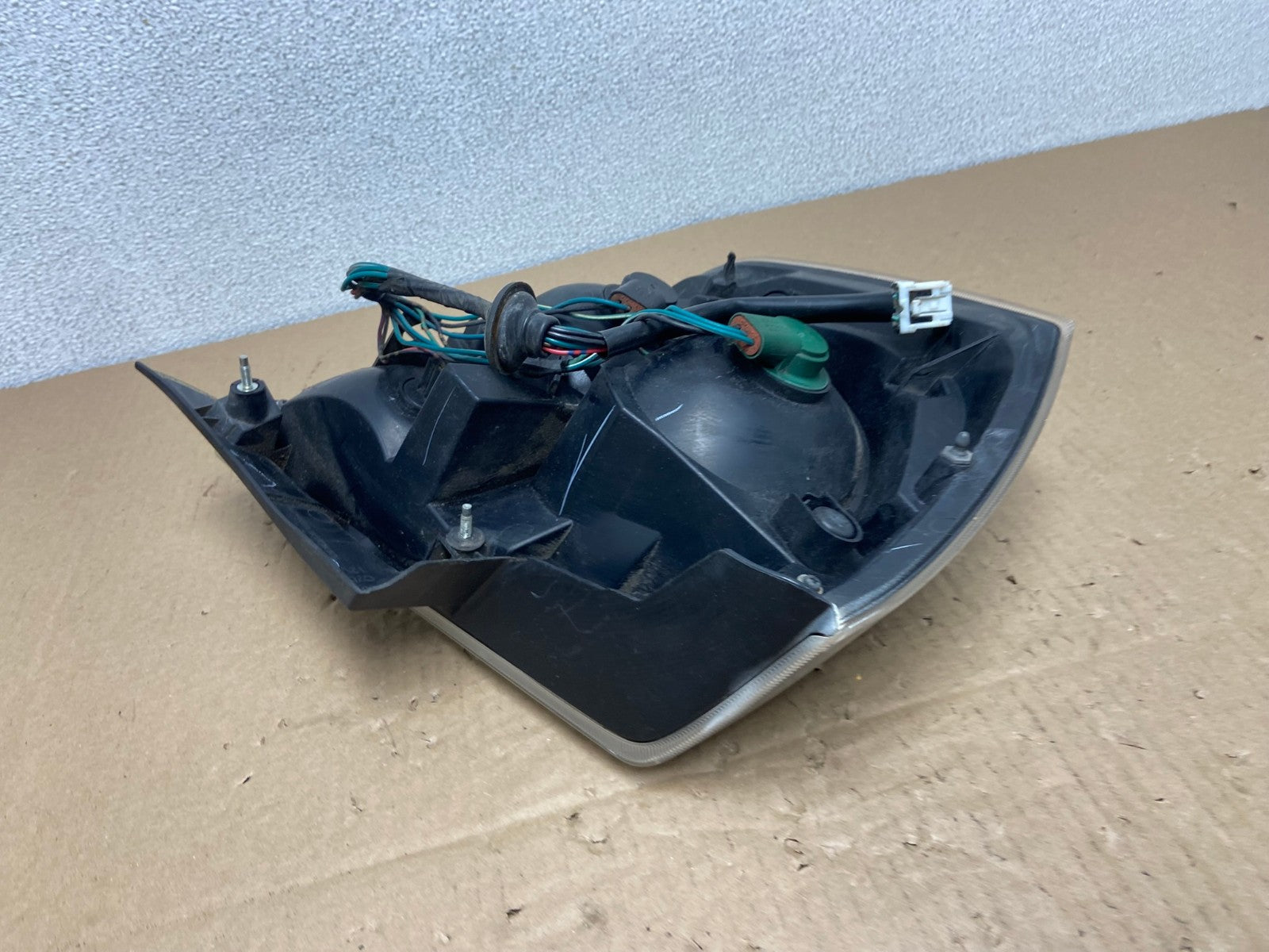 2007 to 2012 Nissan Sentra Right Passenger Rh Black Tail Light Oem AB6281 LK4