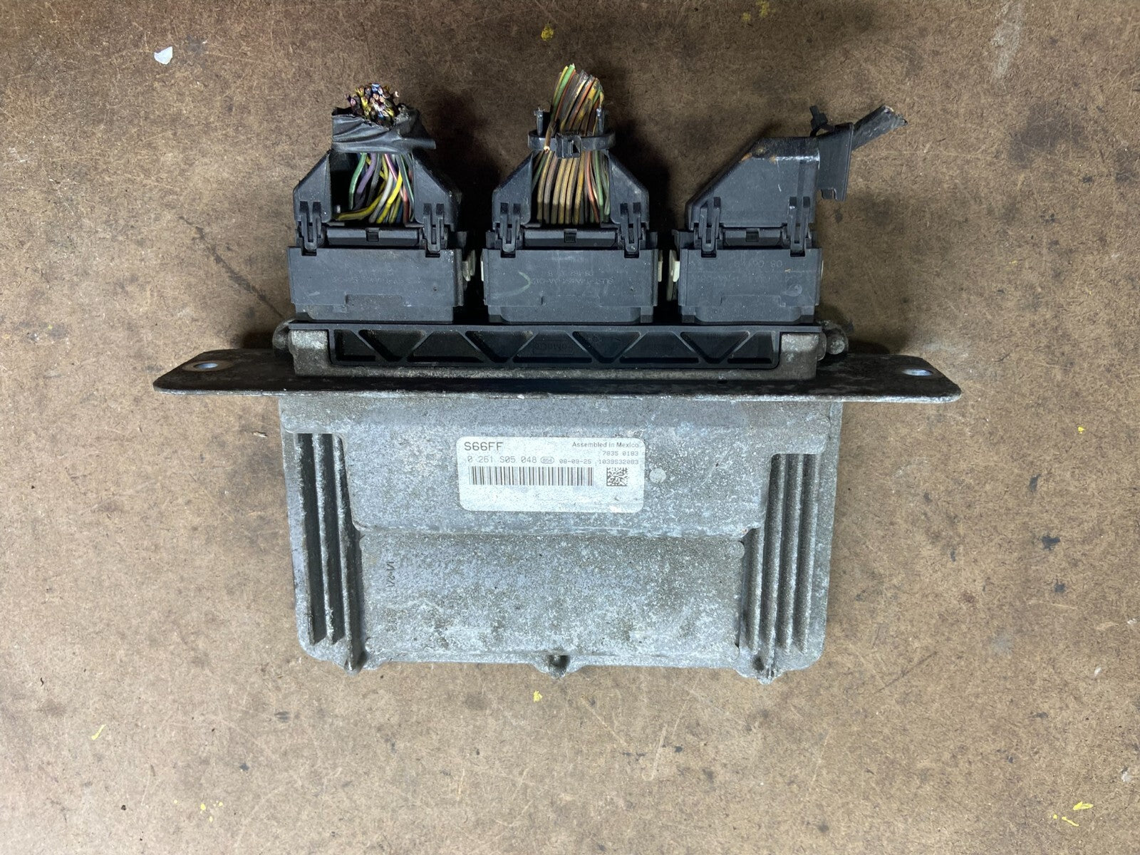2009 Ford E150 ECM ECU Engine Computer Module 9c2a-12a650-pg  OEM M7428 DG0