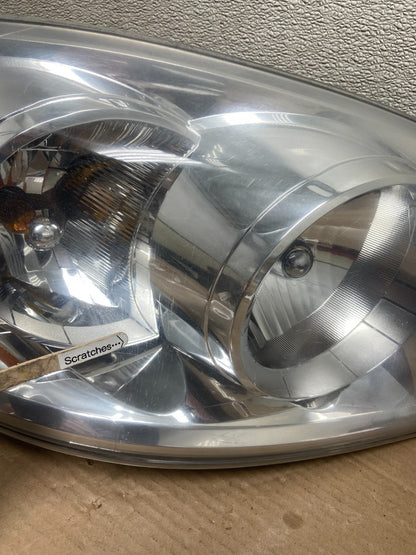 2006 to 2008 Dodge Ram 2500 Right Passenger Halogen Headlight AA8718 DW3