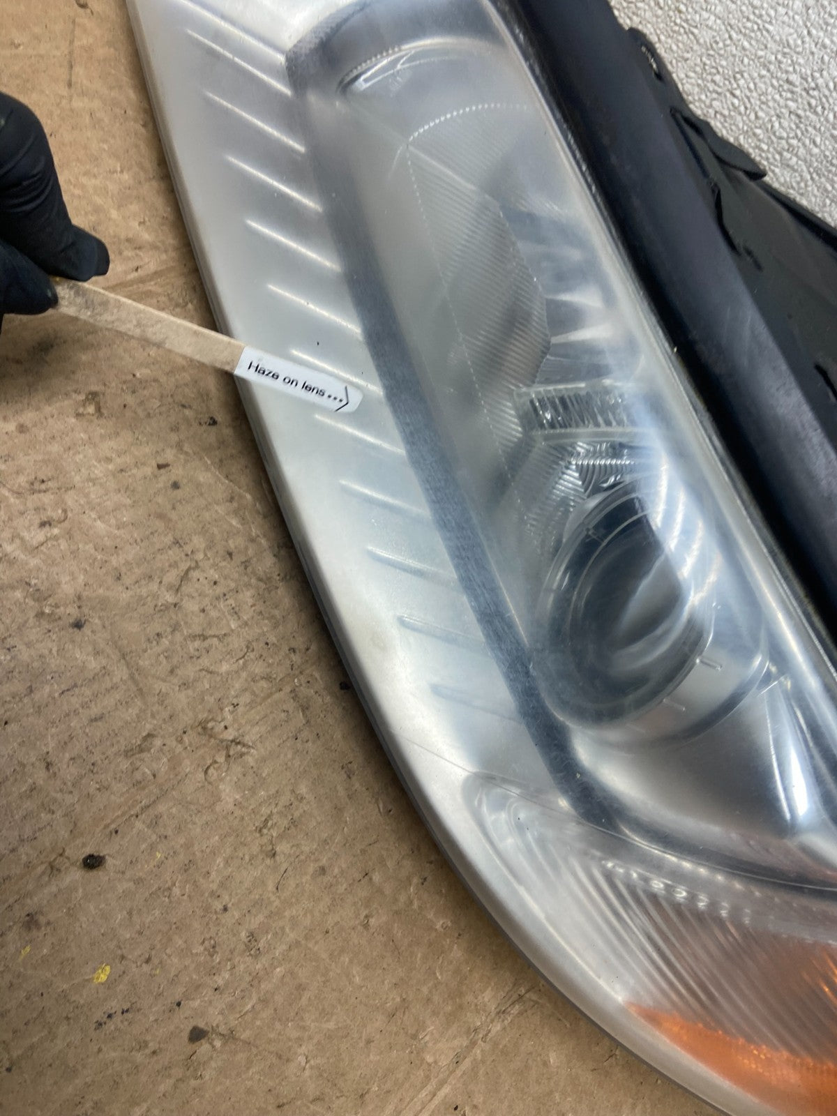 2007-2011 Volvo S80 LH Driver Side Xenon Adaptive Headlight 31214182 AA24823