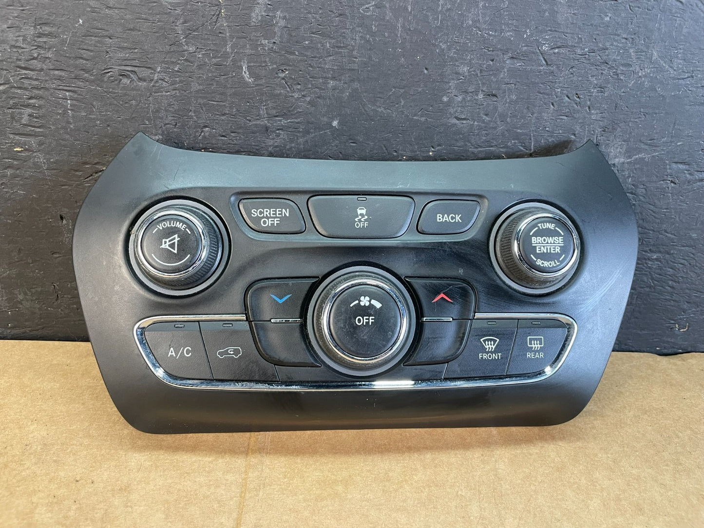 2014 to 2017 Jeep Cherokee Heater Climate Temperature Control ac4988 DG0