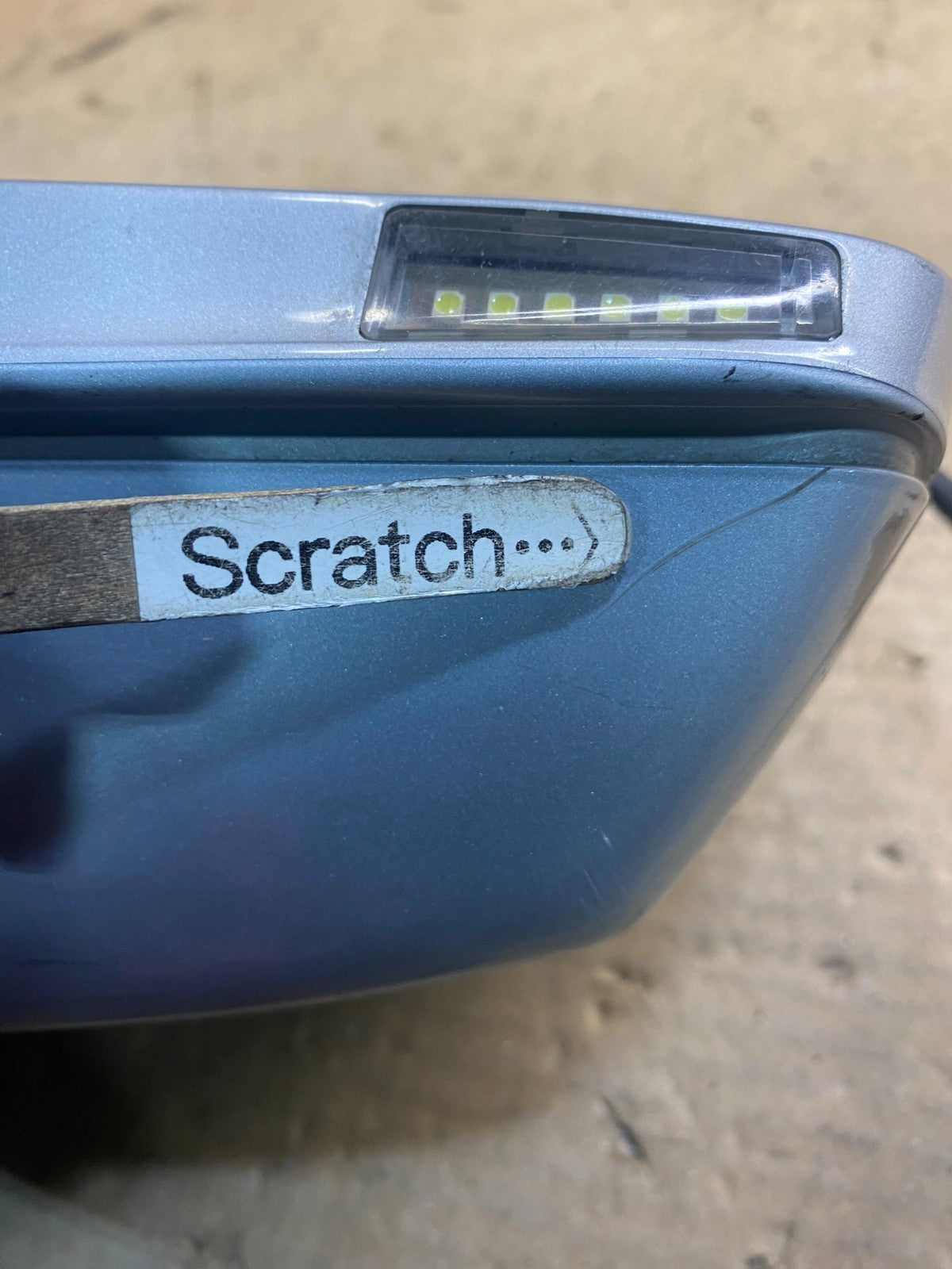 2004 - 2005 BMW 6 Series 650i 645i Right Passenger RH View Door Mirror AA2852 DG7