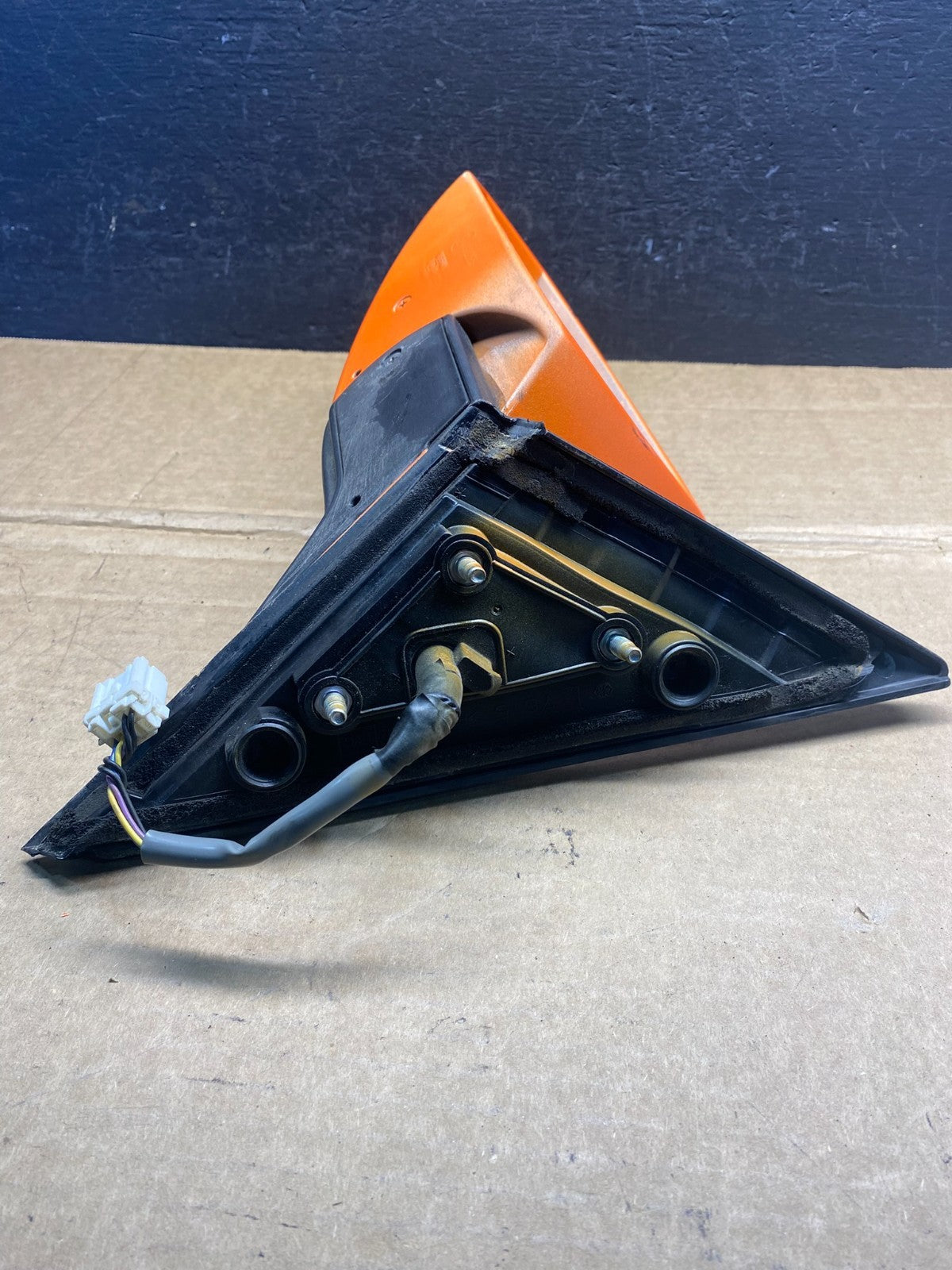 2003 to 2008 Nissan 350Z Left Driver Side Door View Mirror ad3019 DG4