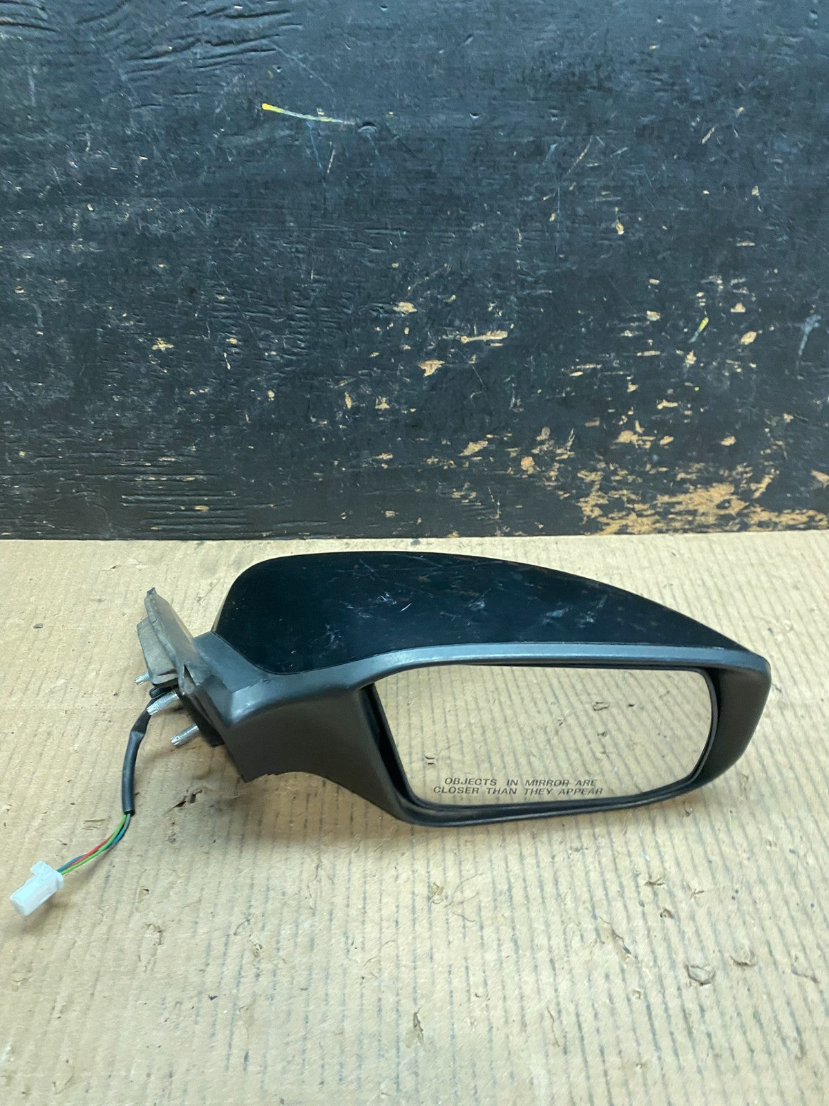 2013-2015 Nissan Altima Right Passenger View  Door Mirror OEM W5906 MS10