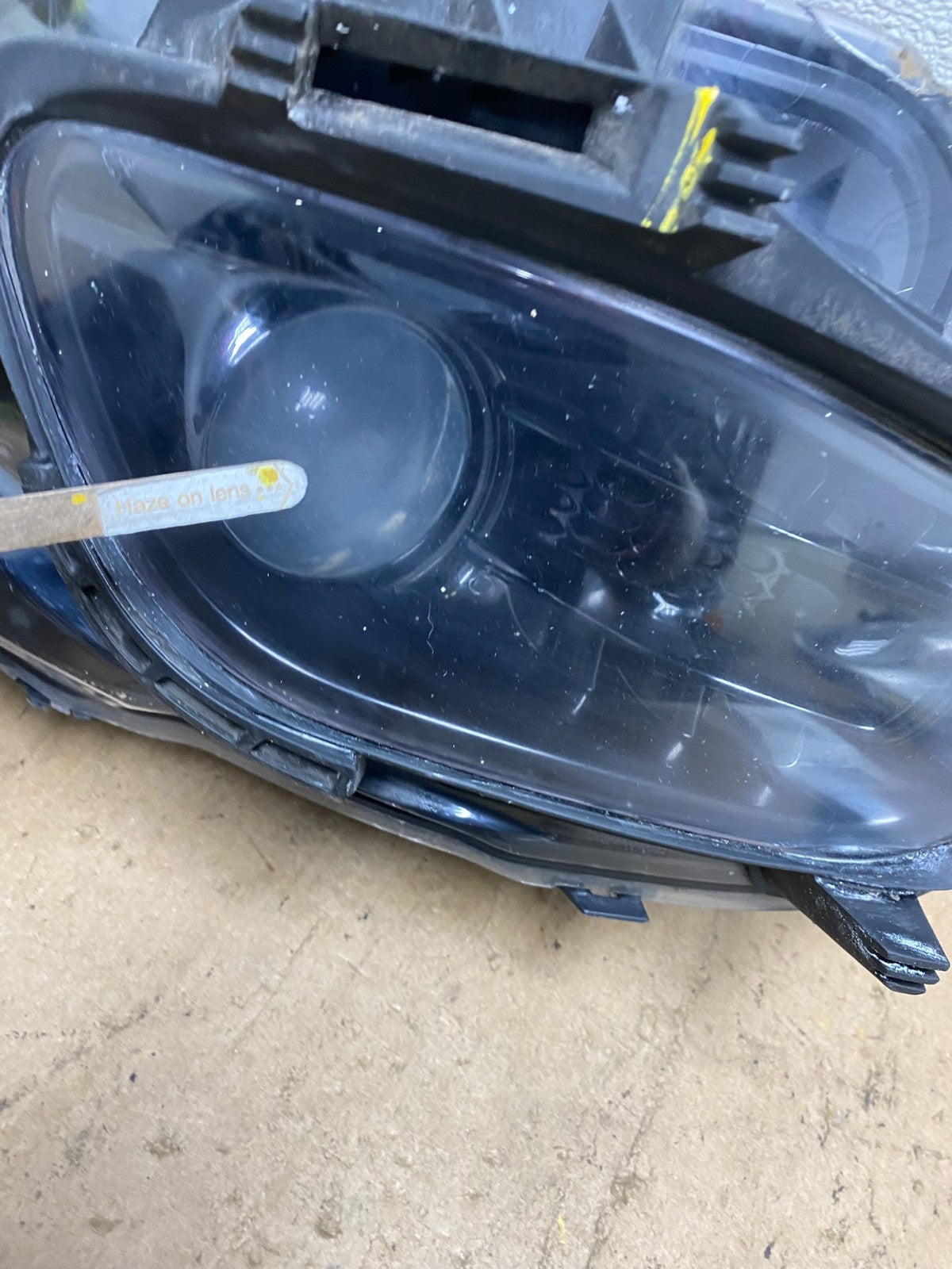 Halogen 2014-2017 Jeep Cherokee Left Driver LH Side Lower Headlight X6797 GD4