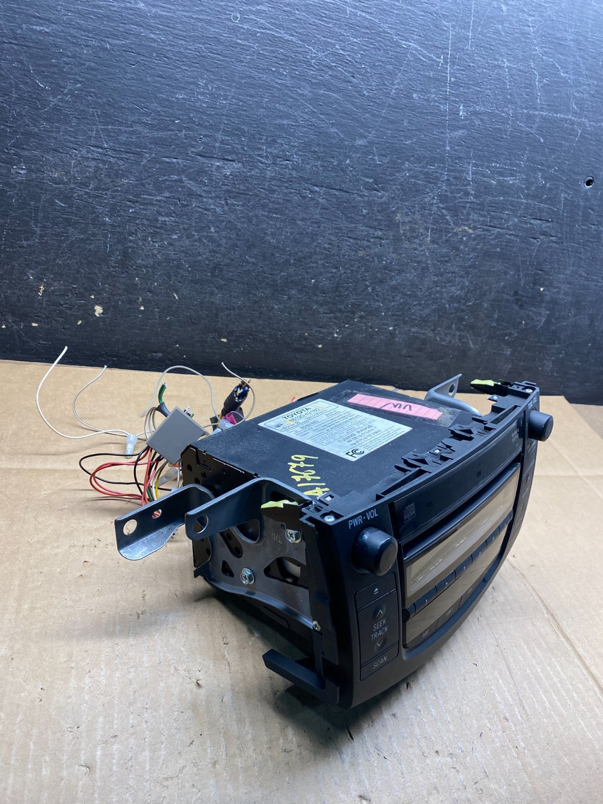 2006 to 2008 Toyota RAV4 Audio Equipment Radio Receiver AI7679 DG2