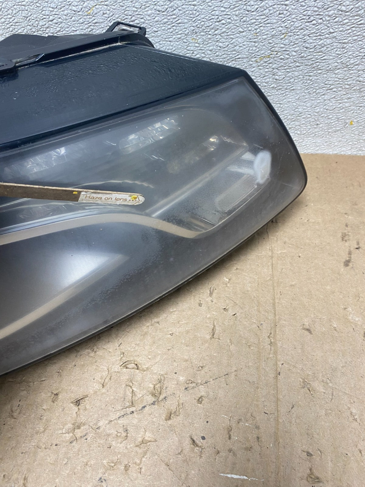 2009 to 2012 Audi Q5 Right Passenger RH Side Xenon HID Headlight OEM W9068 DW6