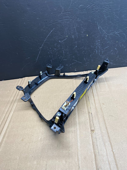 2014-2016 Hyundai Elantra Center Radio Climate Control Air Vent Bezel ab8720 DG4