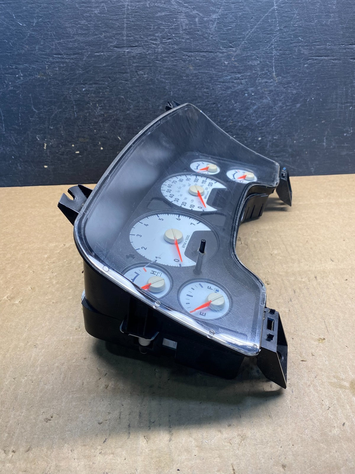 2006 - 2008 Dodge Ram 1500 Instrument Speedometer Gauge Cluster AG7417 DG1